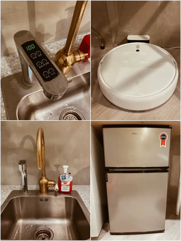 (2-4人包棟首選)樓中樓 席夢思 冷暖氣 套房－附私人免治 浴缸衛浴