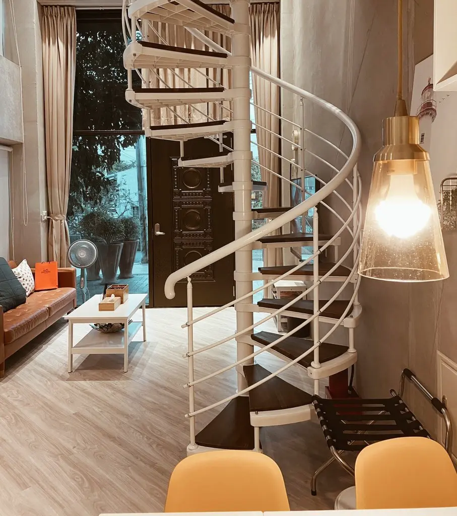 (2-4人包棟首選)樓中樓 席夢思 冷暖氣 套房－附私人免治 浴缸衛浴