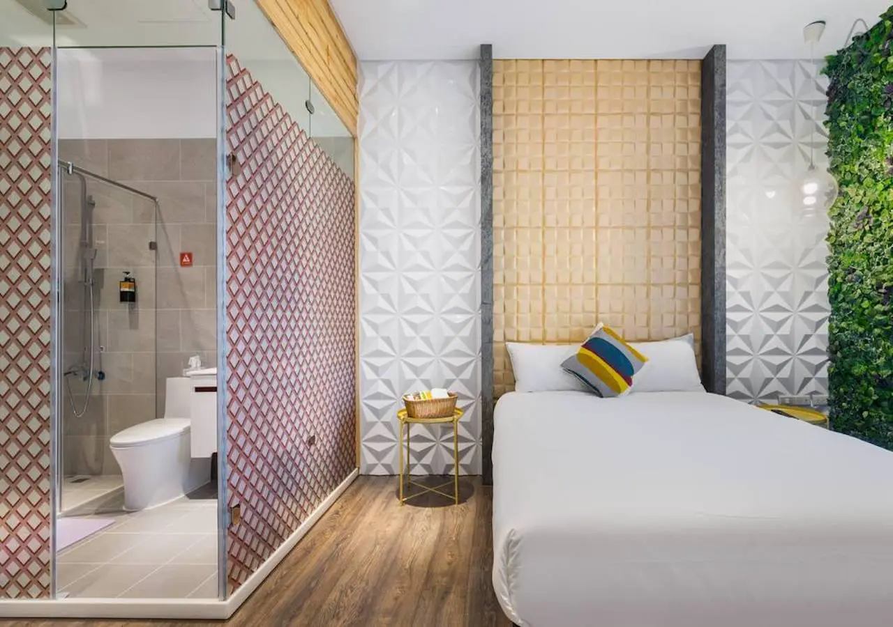 豪華 席夢思 電梯套房 －附私人 免治衛浴