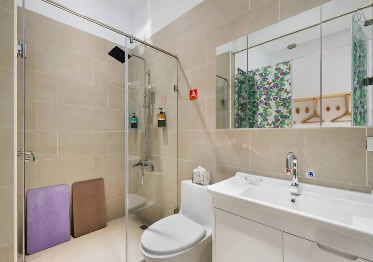 豪華 席夢思 電梯套房 －附私人 免治衛浴